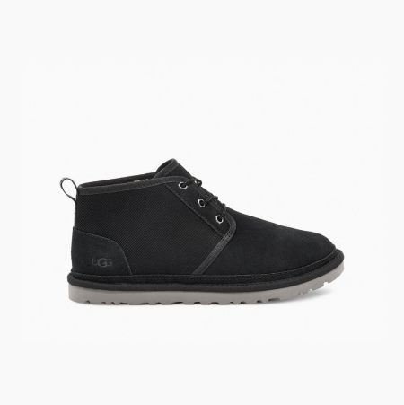 UGG Neumel Corduroy Black Boots for Men (HZJK08213)